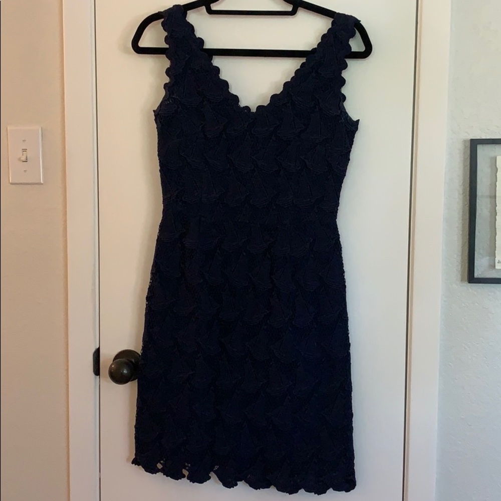 Cute Lily sailboat lace dress